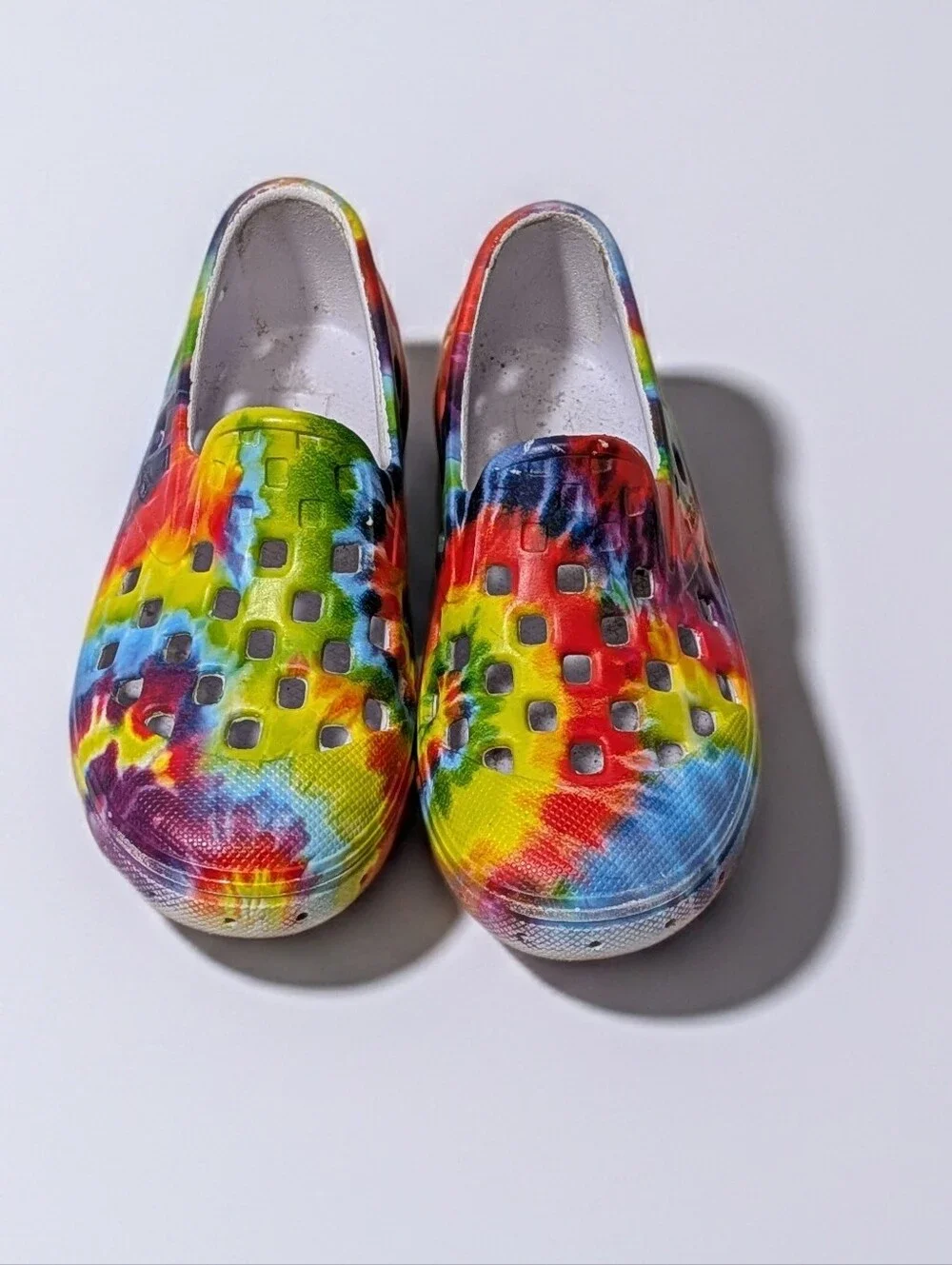 Vans Tie Dye Slip-On Clogs Toddler Approx Size 9
